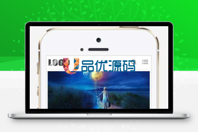 H5自适应响应式相册图片网站模板 – 图片壁纸类网站源码下载-品优源码