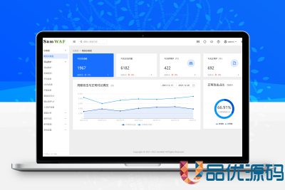 SamWaf 开源轻量级网站防火墙源码-品优源码